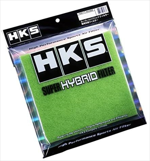 HKS Super Hybrid Air Filter - Replacement Filter S Size #213122262 HKS