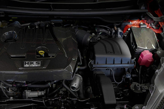 Крышка блока предохранителей HKS Carbon - GXPA16 G16E-GTS ##213122396