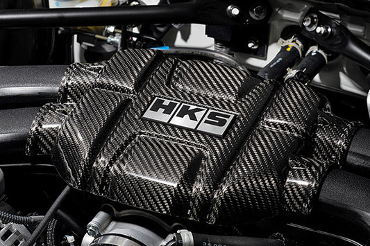 Крышка двигателя HKS Carbon - ZN8 FA24 ##213122401
