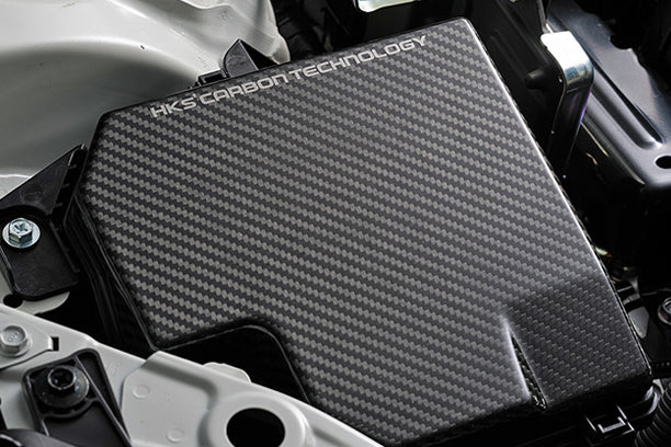 HKS Carbon Fuse Box Cover - ZN8 FA24 ##213122402