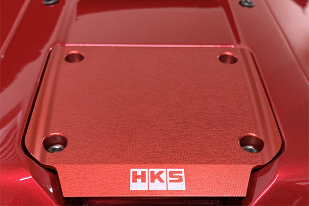 Крышка транзистора HKS RB26DETT - красная ##213122415