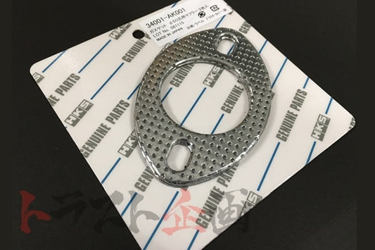 HKS Universal Muffler Gasket 50mm Oval 2P Set #213141015 - Trust Kikaku