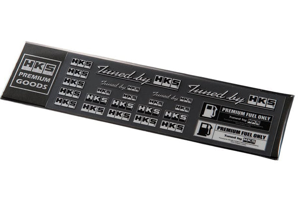 HKS Variety Transfer Decal Sheet Mini Sticker Set ##213191003 HKS
