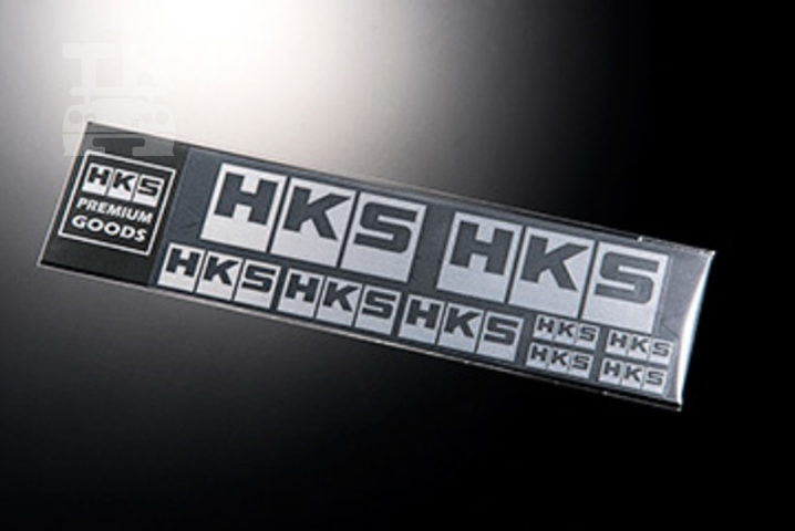 HKS Logo Decal 3 Size Cutting Sticker #213191499 HKS