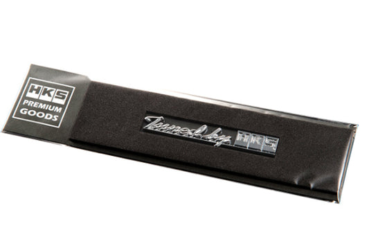 Эмблема HKS, настроенная HKS Silver ##213191507