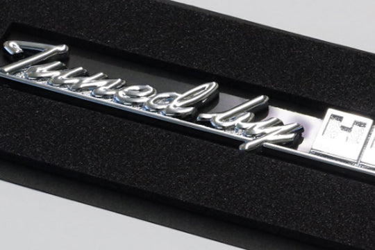 HKS Emblem Tuned By HKS Silver ##213191507 HKS