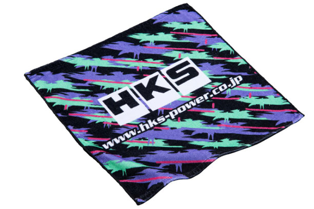 HKS Oil Color Handkerchief Hand Towel 34cm X 34xm ##213191521 HKS