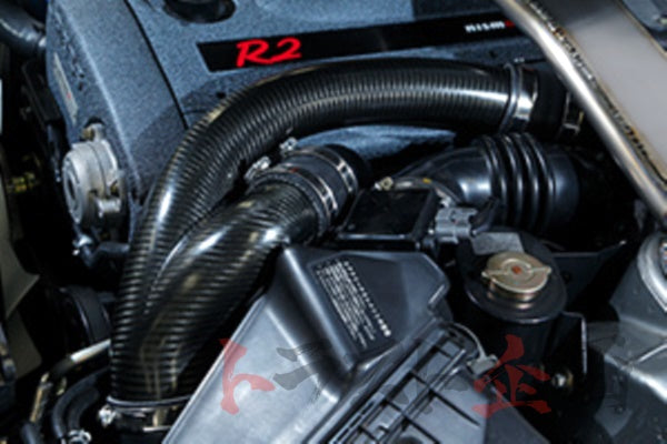 NISMO Omori Factory Carbon Air Inlet Pipe Set - BCNR33 BNR34 #223121001 - Trust Kikaku
