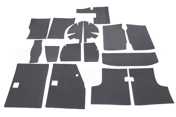 Garage Yoshida Insulation Sheet Roof & Floor Set - BNR32 ##321111001