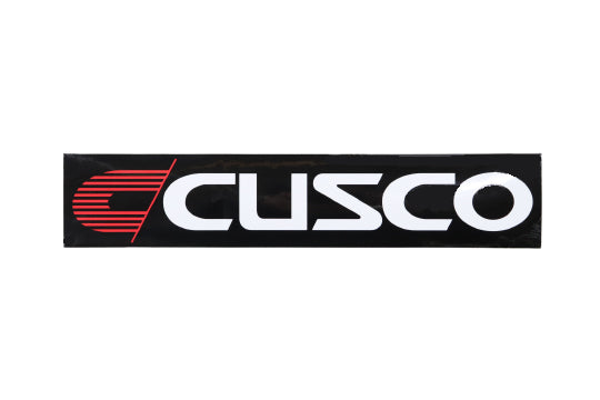 CUSCO Decal Sticker Black - Large Size 11.81x2.36 #332191008 CUSCO