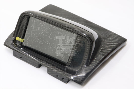 GRID RACING Digital Informeter Glossy Carbon - Skyline R34 Turbo #337161001