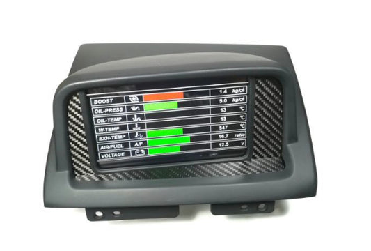 GRID RACING Digital Informeter - Skyline R34 Turbo GR-DIM-2-NI #337161003