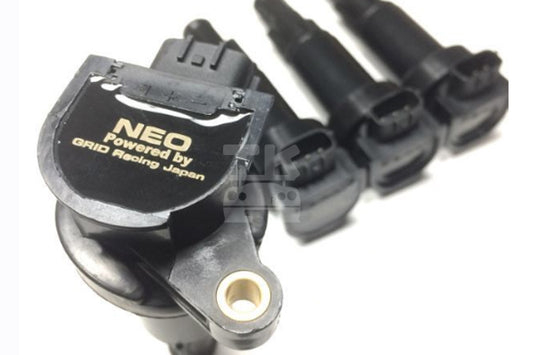 GRID RACING NEO Ignition Coil 4P Set - S13 S14 SR20DET #337161013