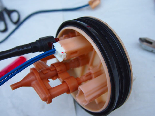 NISSAN Fuel Tank Seal O Ring - Skyline BNR32 #663121181 NISSAN