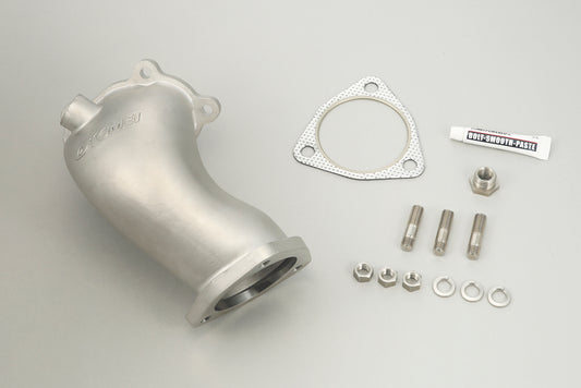 TOMEI POWERED Full Cast Turbo Outlet Pipe Without EAI - S13 RPS13 A14S15 SR20DET ##612121696
