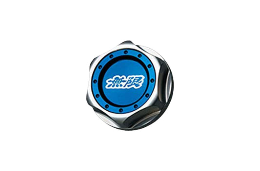 MUGEN Hexagon Oil Filler Cap Blue - FD2 S2000 ##860121011