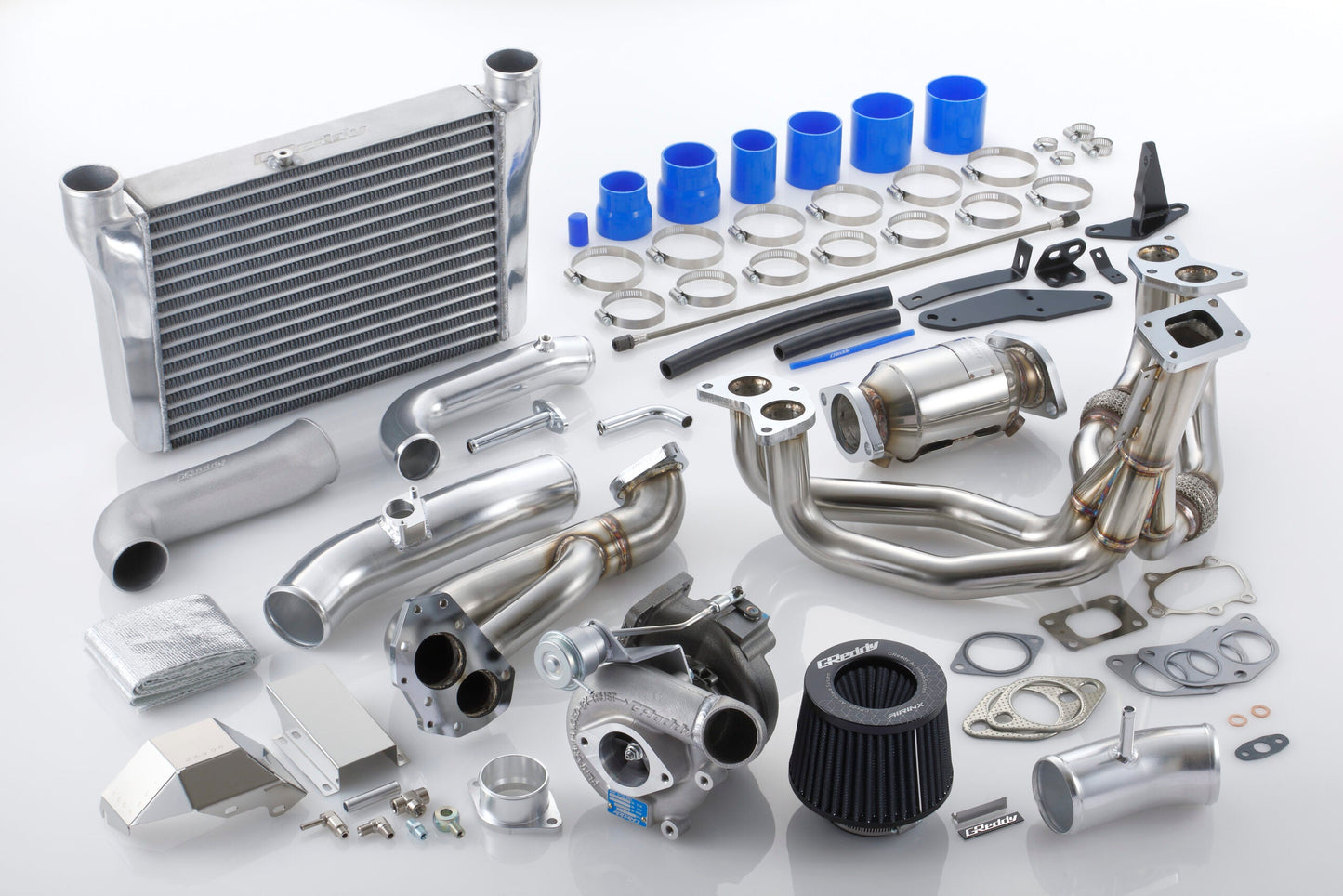 GReddy Bolt-On Turbo Kit With Non-Catalyzer T518Z-10cm2 - 86 ZN6 BRZ ZC6 ##618121924 GREDDY