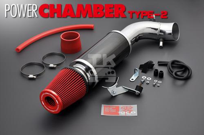 ZERO-1000 Power Chamber Type-2 Красный SS - ZNE10G ##530121051