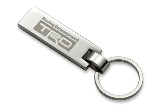 TRD Plate Key Ring ##563191001