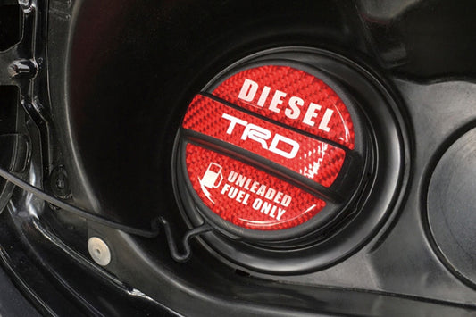 TRD Fuel Cap Garnish - Universal #563191029
