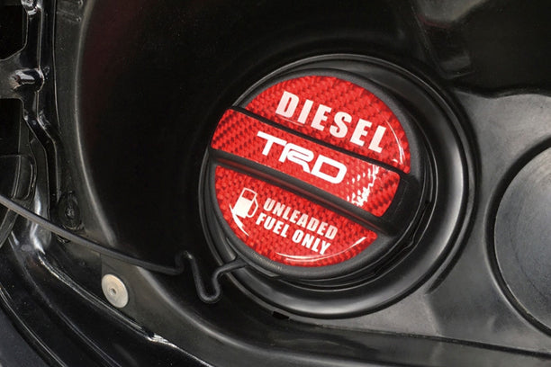 TRD Fuel Cap Garnish #563191029 TRD