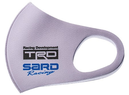 TRD x SARD Racing Face Mask - Gray ##563191066