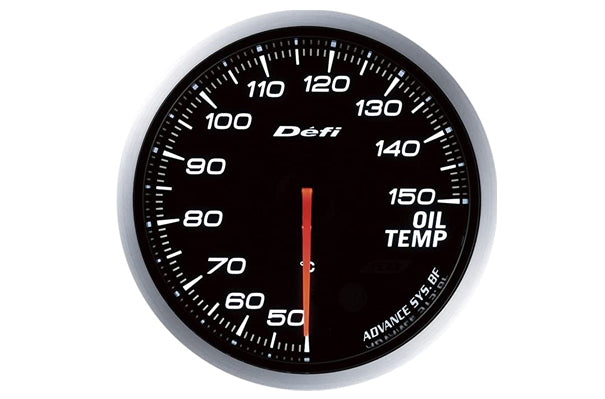 Defi Link Advance BF Oil Temperature Meter - White ##591161074