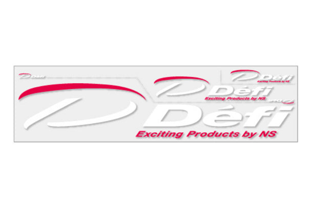 Defi Transfer Sticker Large - White ##591191003