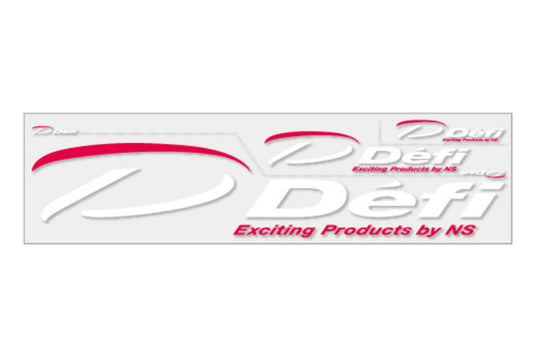 Defi Transfer Sticker Large - White ##591191003