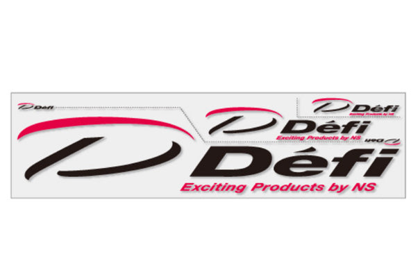 Defi Transfer Sticker Large - Black ##591191004