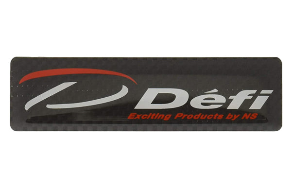 Defi Carbon Emblem Sticker ##591191006
