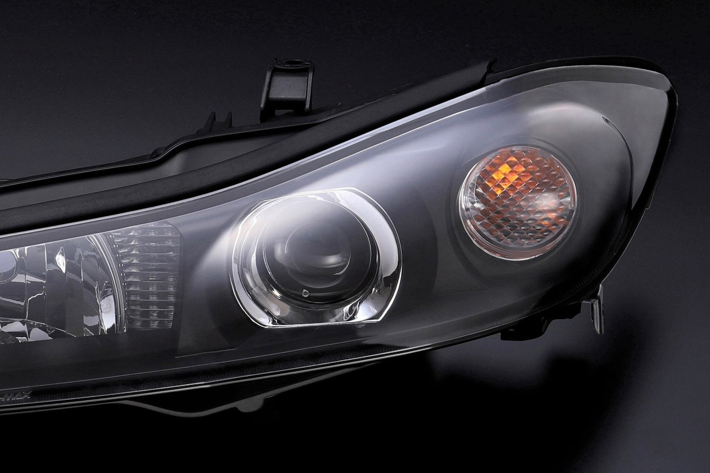 D-MAX Crystal Head Lamp Set Halogen Type - Silvia S15 DML5S15HLBSET ##595101112