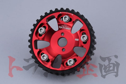 TOMEI POWERD Adjustable Cam Pulley - AE86 AE92 #612121329 - Trust Kikaku