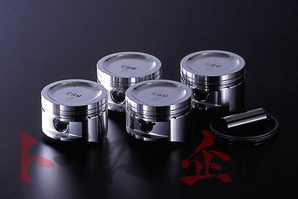 TOMEI POWERED Forged Piston Kit 87.0 - 180SX S13 S14 S15 SR20DET ##612121340 TOMEI POWERED