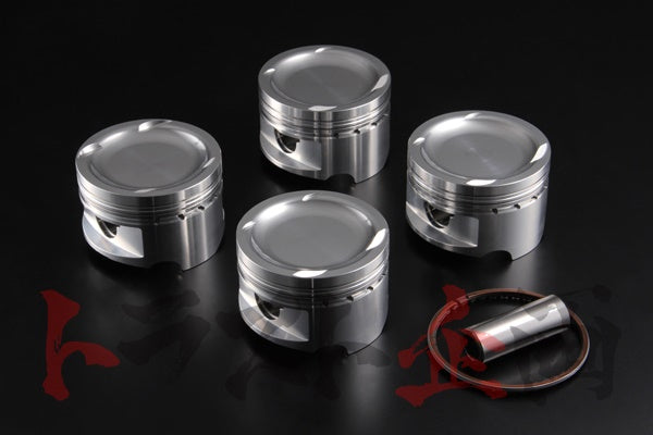 TOMEI Tomei Forged Piston Kit 85.5 For Evo 4G63 22/23 Tomei Engine ##612121341 TOMEI POWERED