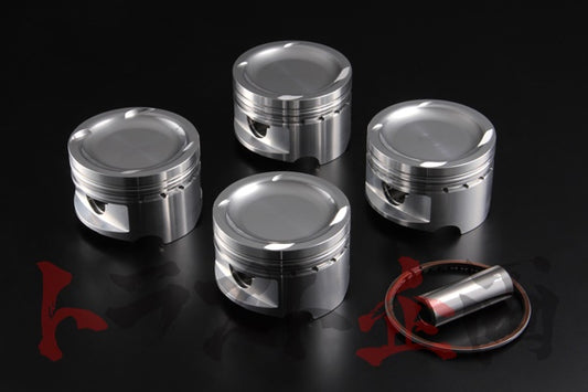 TOMEI Tomei Forged Piston Kit 86.0 For Evo 4G63 22/23 Tomei Engine ##612121342