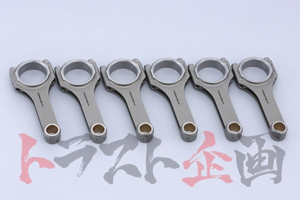 TOMEI POWERED Forced H-Beam Conrod - JZX81 JZX90 JZX100 JZX110 ##612121364 TOMEI POWERED