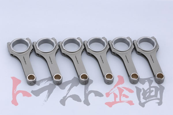 TOMEI POWERED Forced H-Beam Conrod - JZS147 JZS161 JZA80 ##612121365 TOMEI POWERED