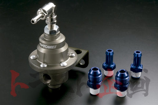 TOMEI POWERD Fuel Pressure Regulator Universal S-Type For General Tuning ##612121368 - Trust Kikaku
