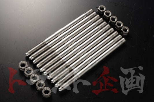 TOMEI Reinforced Head Studs Bolt Set - AE86 AE92 4AG ##612121667