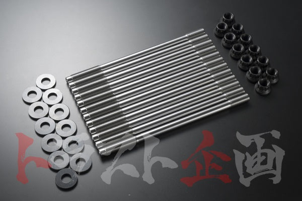 TOMEI Reinforced Head Studs Bolt Set - GDB GRB GRF ##612121669 TOMEI POWERED