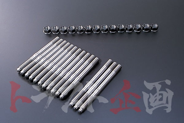TOMEI Reinforced Main Studs Set M10 X P1.50 - BNR32 BCNR33 BNR34 ##612121670 TOMEI POWERED