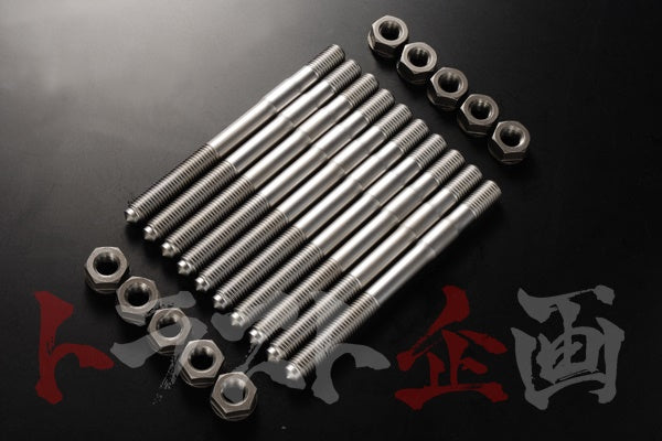 TOMEI Reinforced Main Studs Set M10 X P1.25 - CN9A CP9A CT9A ##612121672 TOMEI POWERED