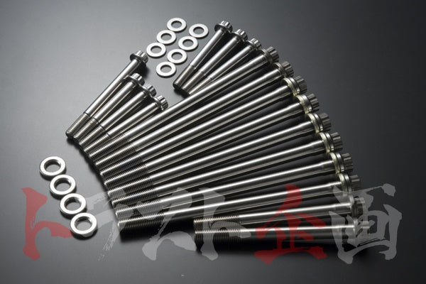 TOMEI Reinforced Main Studs Set M10 X P1.25 - GDA GRB GDB GRF ##612121674 TOMEI POWERED