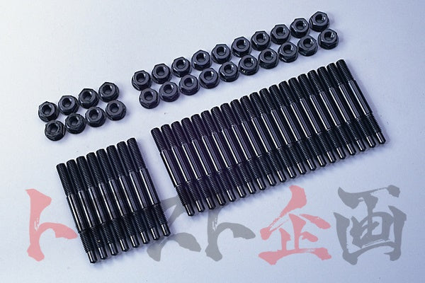 TOMEI Reinforced Bolts Cam Bearing Cap Studs M6 x P1.00 - BNR32 BCNR33 BNR34 #612121676 TOMEI POWERED