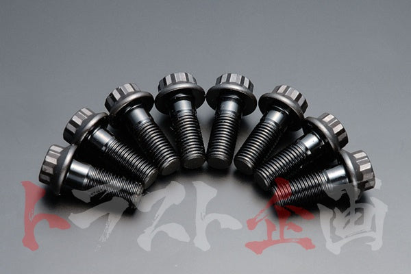 TOMEI POWERED Flywheel Bolt M10xP1.25 - AE86 AE92 AE101 AE111 ##612121677 TOMEI POWERED