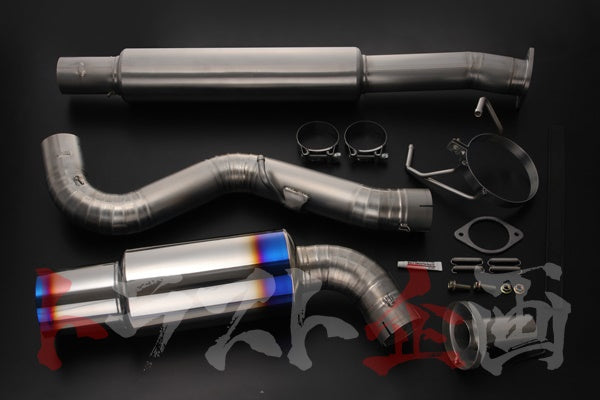 TOMEI Expreme Ti Titanium Muffler Exhaust TYPE-80 - ZN6 ZC6 ##612141042 - Trust Kikaku