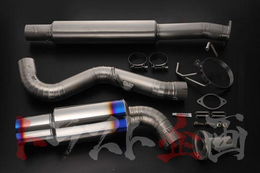 TOMEI Expreme Ti Titanium Muffler Exhaust TYPE-80 - ZN6 ZC6 ##612141042 - Trust Kikaku