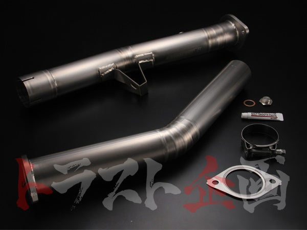 TOMEI Expreme Ti Titanium Cat Straight Pipe - ZN6 ZC6 ##612141043 - Trust Kikaku