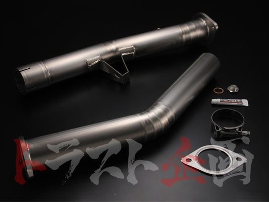 TOMEI Expreme Ti Titanium Cat Straight Pipe - ZN6 ZC6 ##612141043 - Trust Kikaku